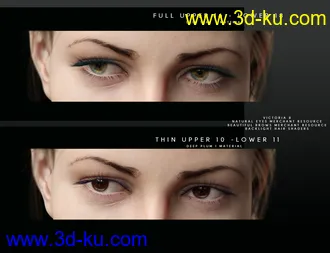 3D打印模型Lash Master For Genesis 8 Females的图片