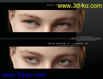 3D打印模型Lash Master For Genesis 8 Females的图片