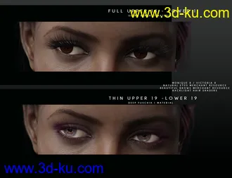 3D打印模型Lash Master For Genesis 8 Females的图片