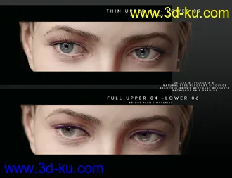 3D打印模型Lash Master For Genesis 8 Females的图片