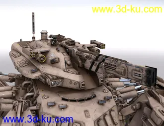 3D打印模型LG80 Spider Mech的图片