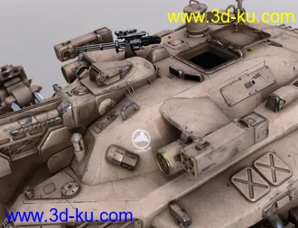 3D打印模型LG80 Spider Mech的图片