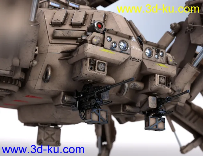 LG80 Spider Mech模型的图片12