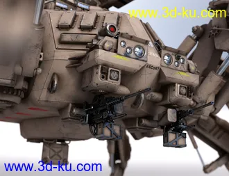 3D打印模型LG80 Spider Mech的图片