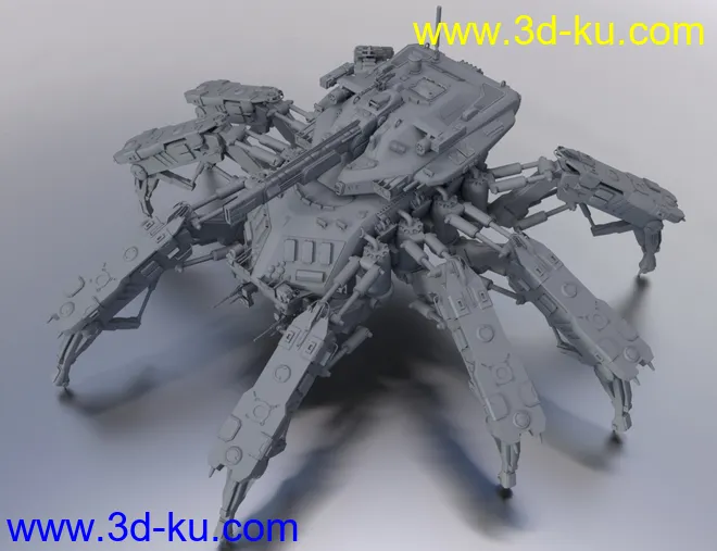 LG80 Spider Mech模型的图片15