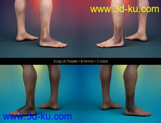 3D打印模型LIE Body Bruises for Genesis 3 and 8 Male(s)的图片