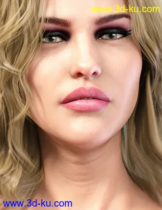 3D打印模型LIE Make-Up Set for Genesis 8 Female的图片