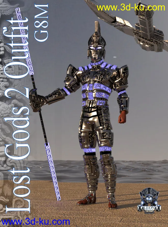 Lost Gods 2 Outfit For G8M模型的图片1