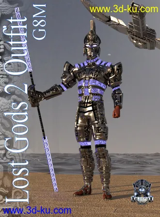 3D打印模型Lost Gods 2 Outfit For G8M的图片