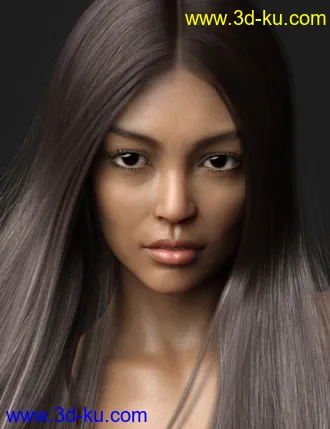 3D打印模型Louisiana HD for Genesis 8 and Darcy 8的图片