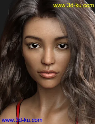 3D打印模型Louisiana HD for Genesis 8 and Darcy 8的图片