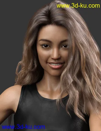 3D打印模型Louisiana HD for Genesis 8 and Darcy 8的图片