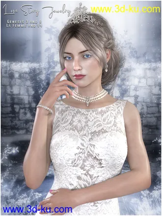 3D打印模型Love Story Jewelry的图片