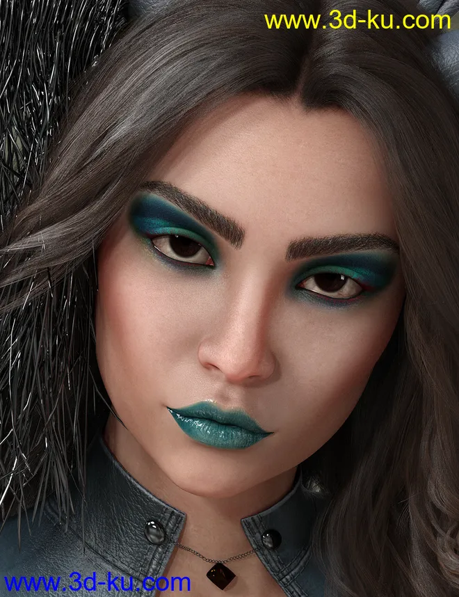 Lucca for Genesis 8 Female模型的图片2