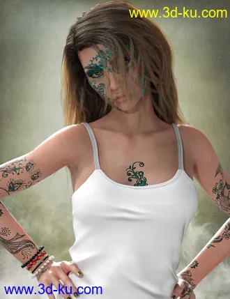 3D打印模型Lucca for Genesis 8 Female的图片