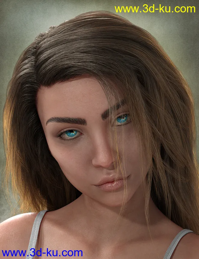 Lucca for Genesis 8 Female模型的图片7