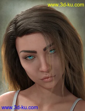 3D打印模型Lucca for Genesis 8 Female的图片