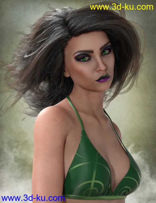 Lucca for Genesis 8 Female模型的图片8