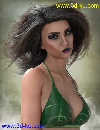 3D打印模型Lucca for Genesis 8 Female的图片
