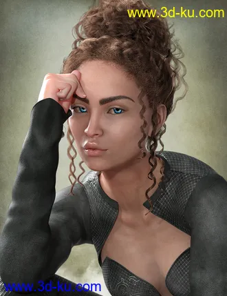3D打印模型Lucca for Genesis 8 Female的图片