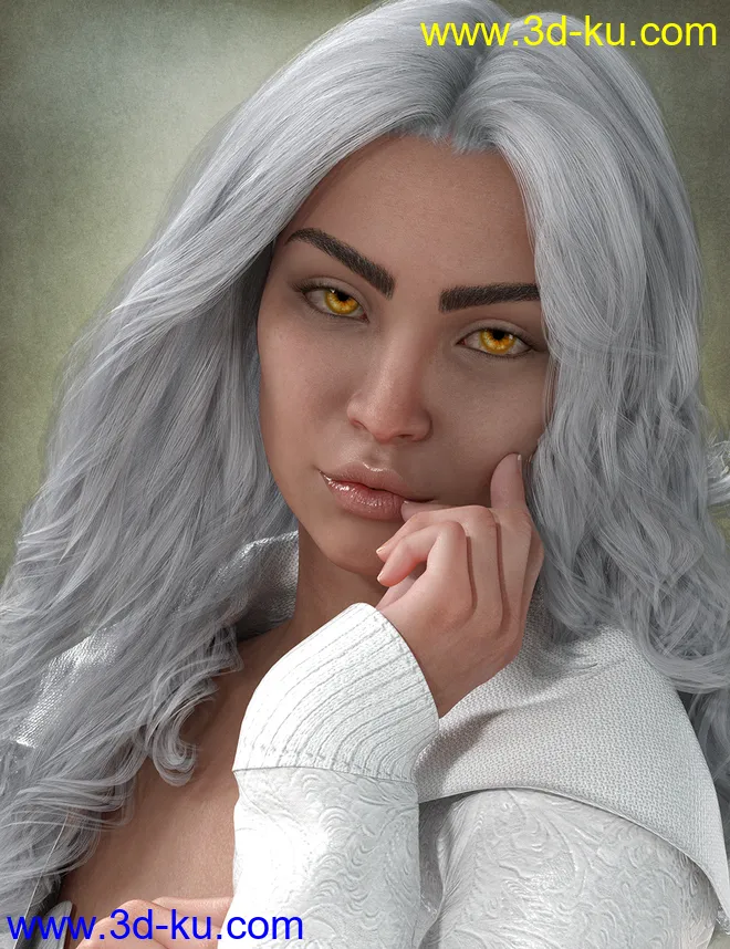 Lucca for Genesis 8 Female模型的图片10