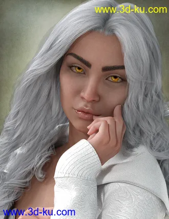 3D打印模型Lucca for Genesis 8 Female的图片