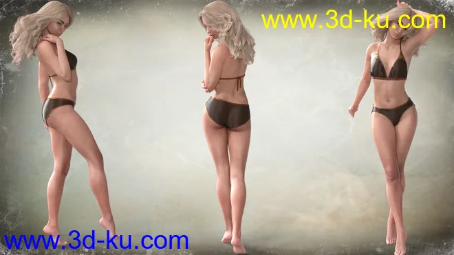 Lucca for Genesis 8 Female模型的图片12