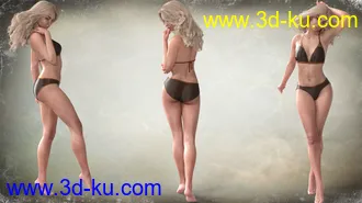 3D打印模型Lucca for Genesis 8 Female的图片