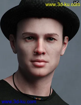 3D打印模型Luke HD for Genesis 8 Male的图片