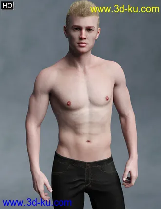 3D打印模型Luke HD for Genesis 8 Male的图片