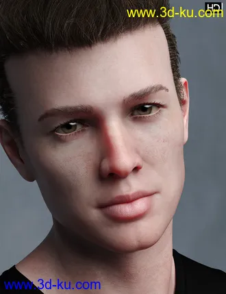 3D打印模型Luke HD for Genesis 8 Male的图片