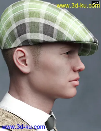 3D打印模型Luke HD for Genesis 8 Male的图片