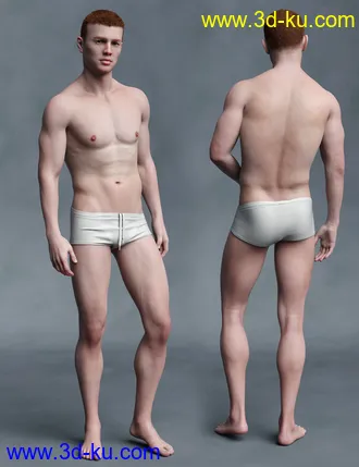 3D打印模型Luke HD for Genesis 8 Male的图片