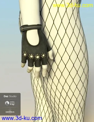 3D打印模型Lunatic Taeo Outfit for Genesis 8 Female(s)的图片