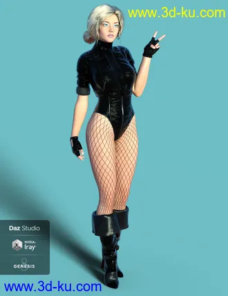 3D打印模型Lunatic Taeo Outfit for Genesis 8 Female(s)的图片