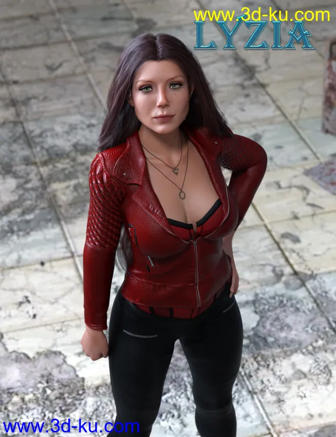 Lyzia for Genesis 8 Female模型的图片1