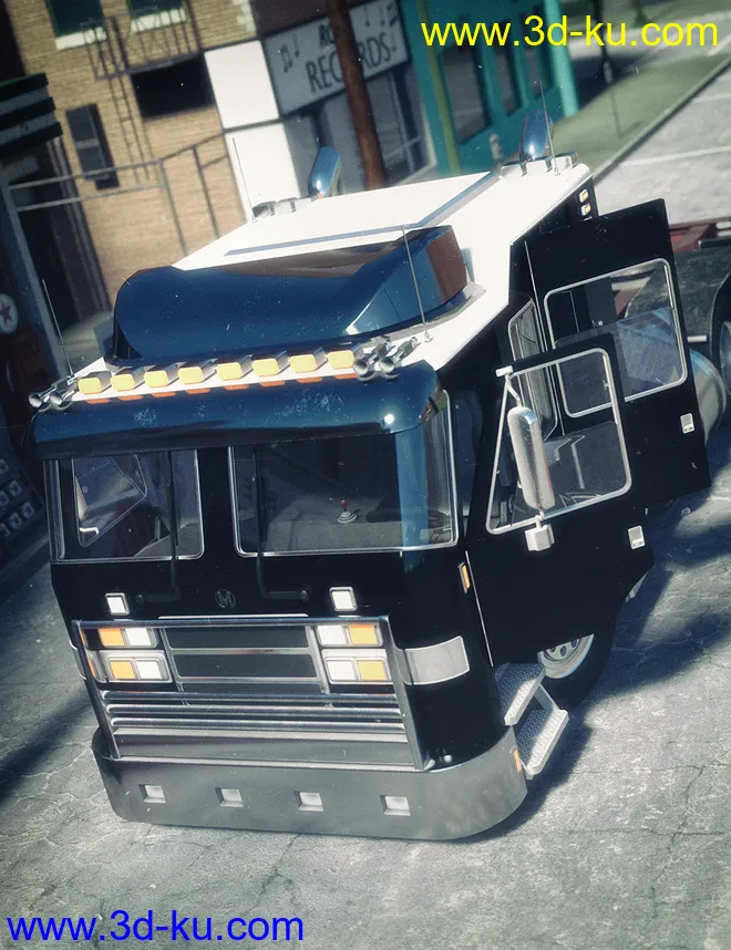 M Truck模型的图片1