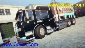 3D打印模型M Truck的图片