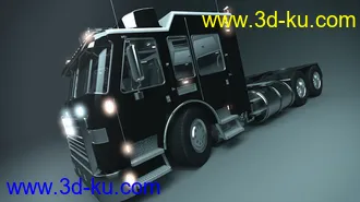 3D打印模型M Truck的图片