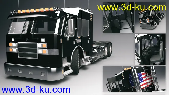 M Truck模型的图片4