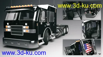 3D打印模型M Truck的图片