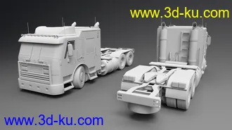 3D打印模型M Truck的图片