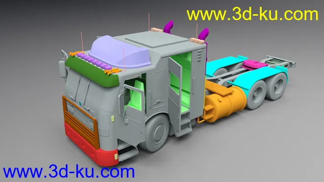 M Truck模型的图片6