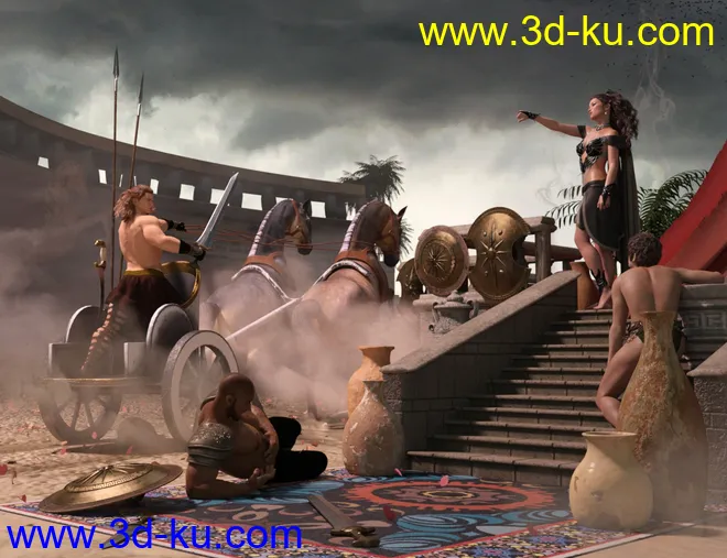 Macedonian Weapons Collection模型的图片2