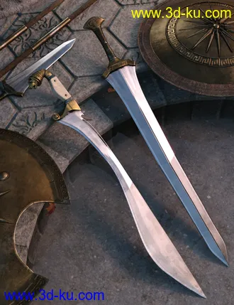3D打印模型Macedonian Weapons Collection的图片