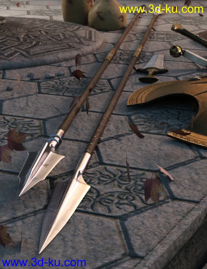 Macedonian Weapons Collection模型的图片5
