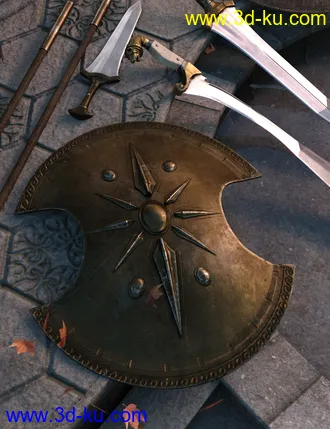 3D打印模型Macedonian Weapons Collection的图片
