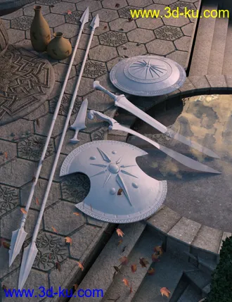 3D打印模型Macedonian Weapons Collection的图片
