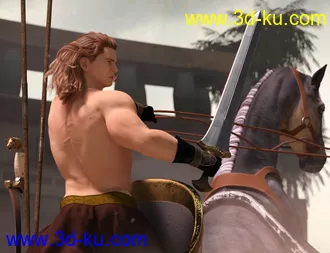 3D打印模型Macedonian Weapons Collection的图片