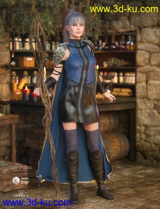 3D打印模型Mage Apprentice - Fable的图片